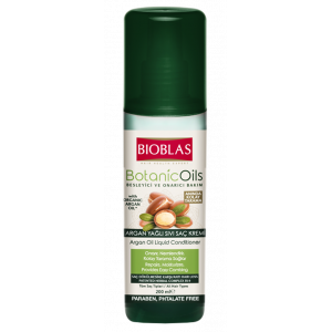 BIOBLAS BOTANIC OILS ARGAN OIL LIQUID CONDITIONER 200 ml